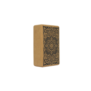 Eco-Friendly Cork Yoga Block